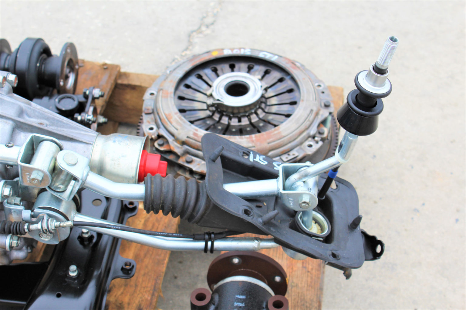 2015 Subaru Impreza WRX STI 6 speed Transmission Swap 26k Miles 6MT EJ257 (Direct bolt on package for 08-17 WRX) - Image 4