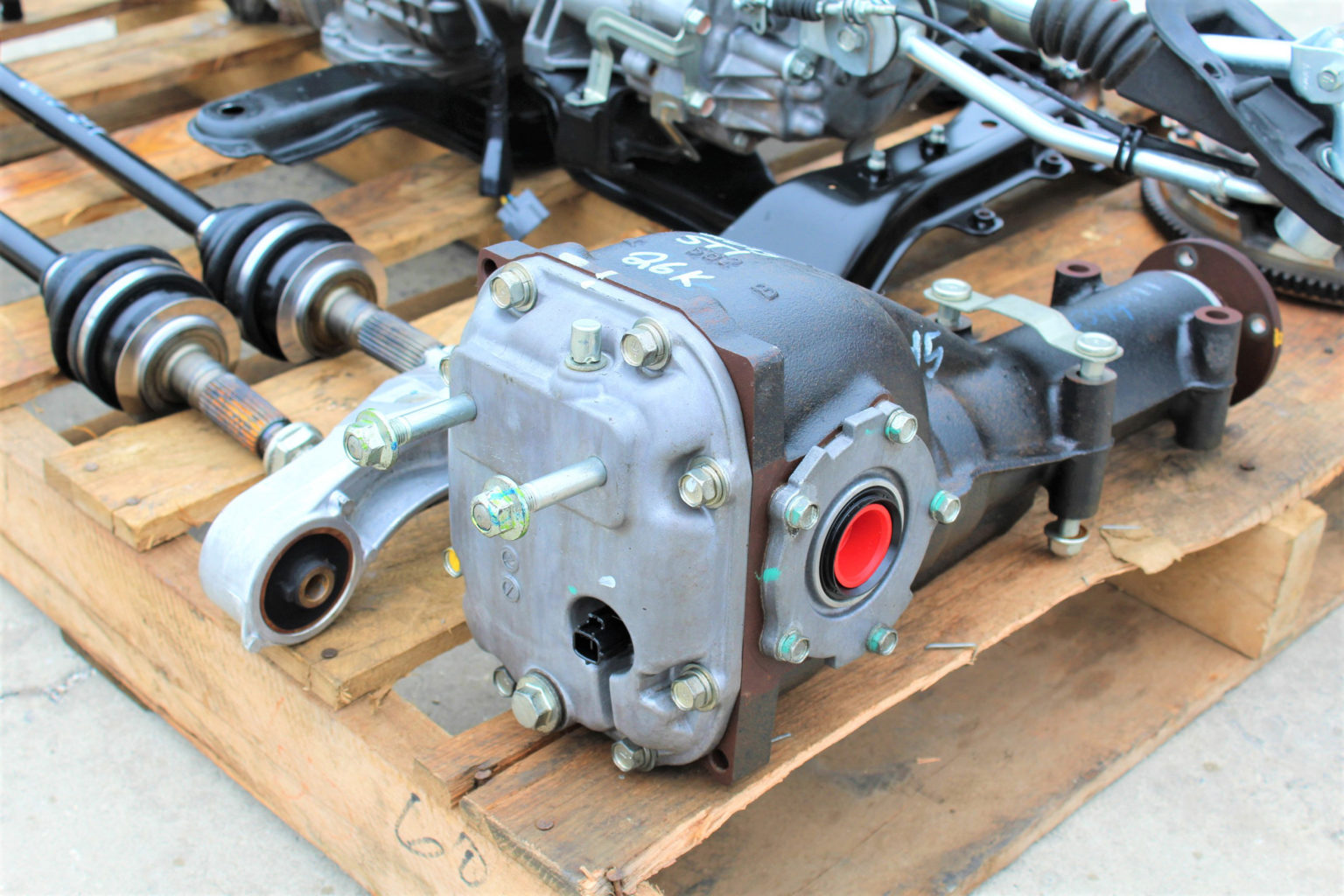 2015 Subaru Impreza WRX STI 6 speed Transmission Swap 26k Miles 6MT EJ257 (Direct bolt on package for 08-17 WRX) - Image 3