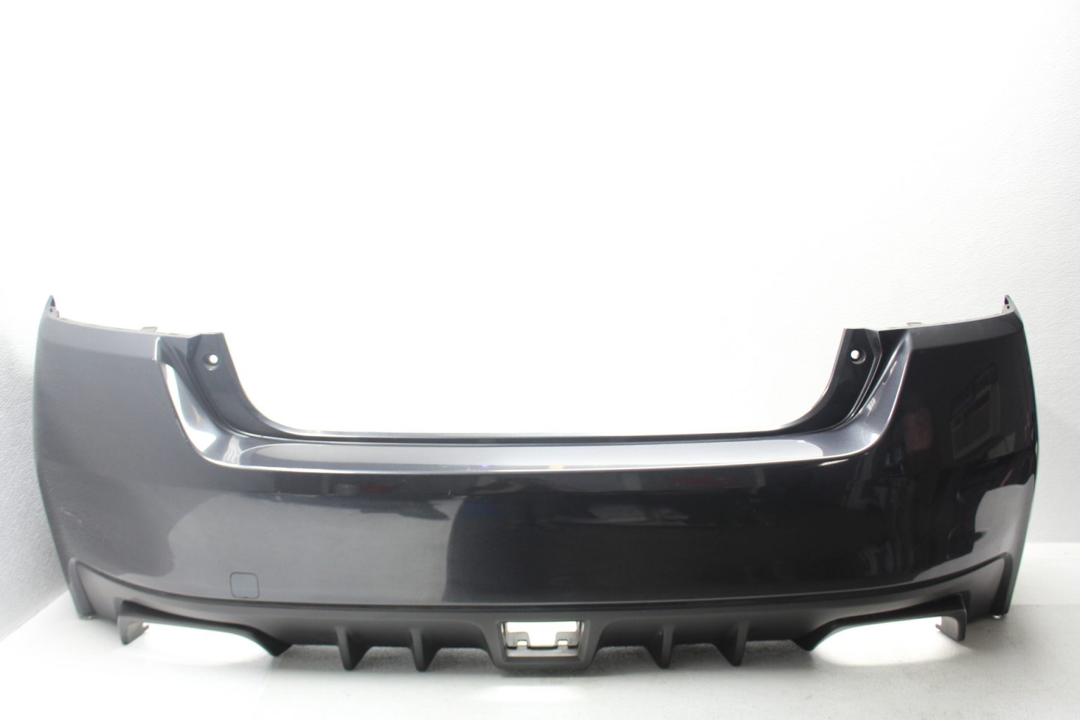 2015-2020 SUBARU WRX & STI REAR BUMPER COVER ASSEMBLY DARK GRAY METALLIC DGM OEM