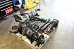 04 2004 SUBARU WRX STI 6 SPEED MANUAL TRANSMISSION SWAP 6MT 66K MILES 5X100 DCCD