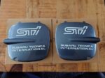 New Deadstock Very Rare Impreza GC8 99/00 Blue Steel Fog Covers