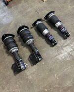 D2 Air Suspension for 2008-2021 STI and 2015+ WRX
