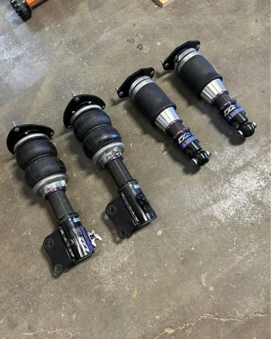 D2 Air Suspension for 2008-2021 STI and 2015+ WRX