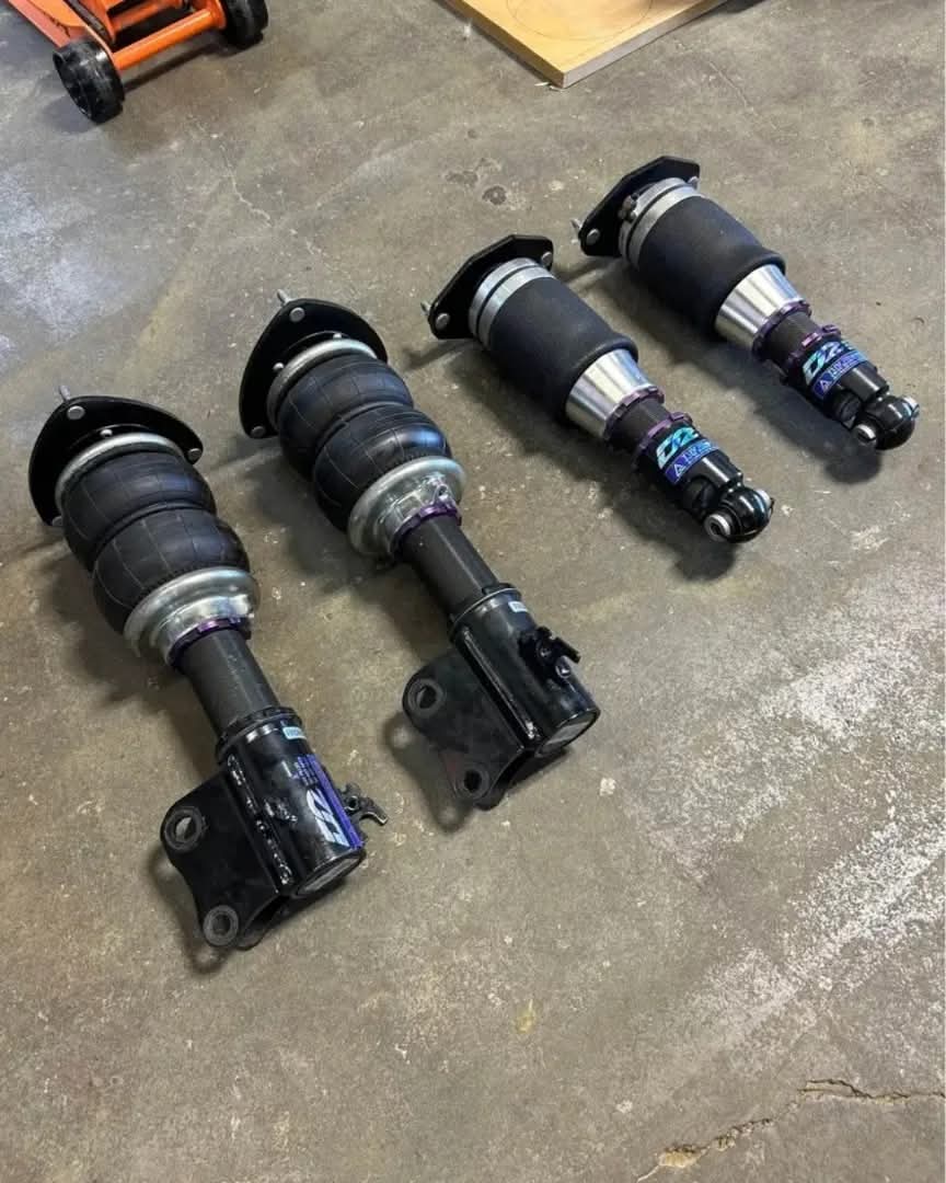 D2 Air Suspension for 2008-2021 STI and 2015+ WRX - Image 2