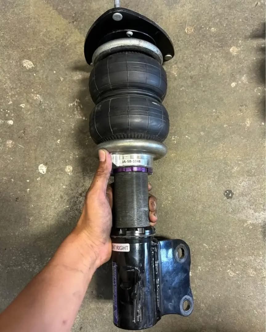 D2 Air Suspension for 2008-2021 STI and 2015+ WRX - Image 3