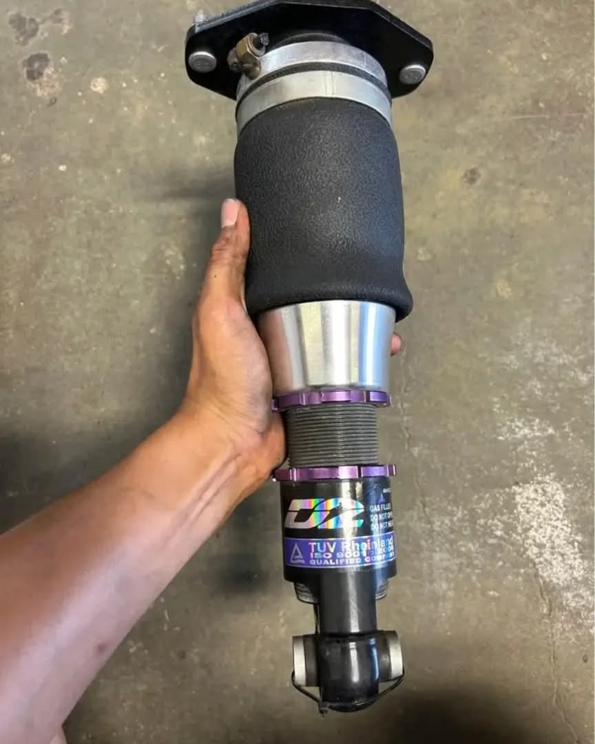 D2 Air Suspension for 2008-2021 STI and 2015+ WRX - Image 5