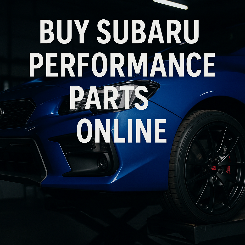 Buy Subaru Performance Parts Online