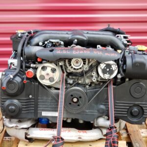 2008-2014 SUBARU IMPREZA WRX USDM ENGINE LONG BLOCK & VF52 TURBO 2.5L EJ255 69K MILES