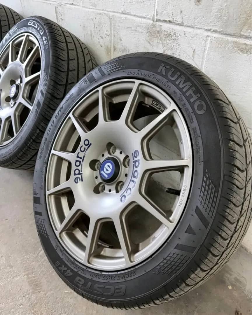 Sparco Terra Ralley wheels 17x7.5 5x114.3 - Image 4