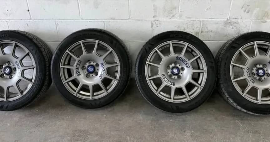 Sparco Terra Ralley wheels 17x7.5 5x114.3 - Image 7