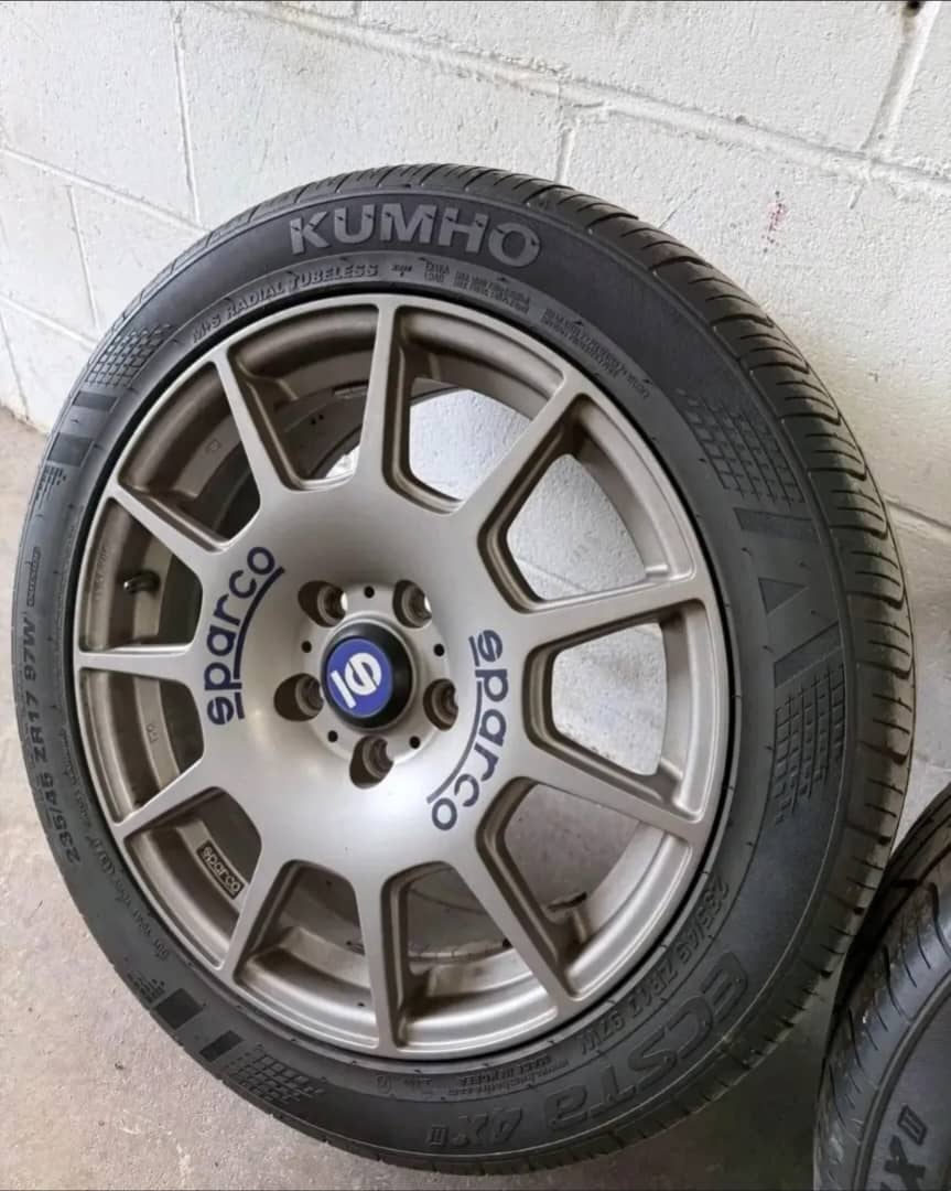 Sparco Terra Ralley wheels 17x7.5 5x114.3 - Image 2