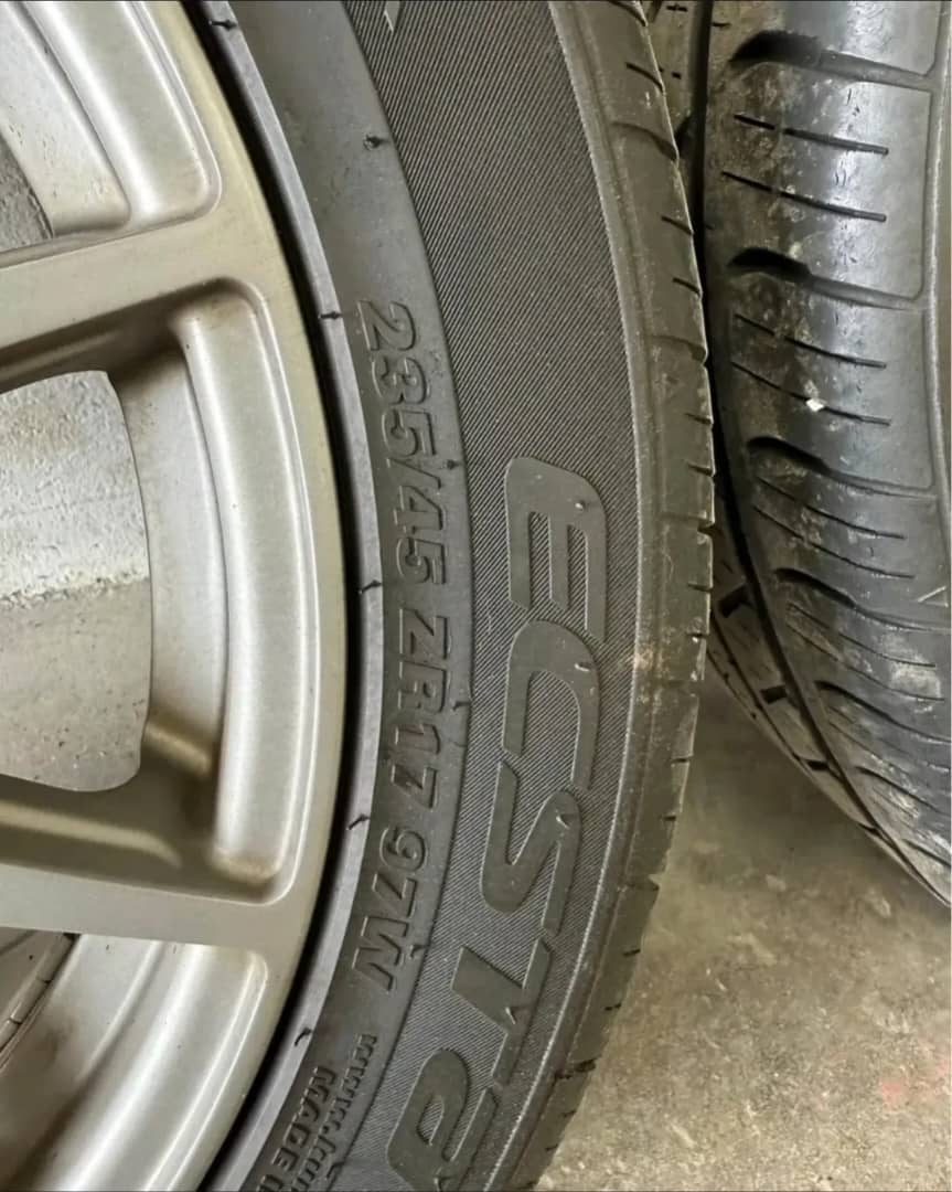 Sparco Terra Ralley wheels 17x7.5 5x114.3 - Image 6