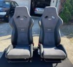 S204 STI Recaro Carbon Fiber Reclining Seat