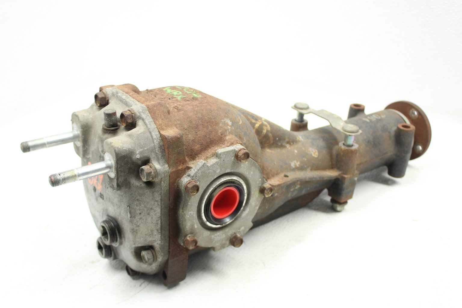 2008-2014 SUBARU WRX REAR DIFF DIFFERENTIAL 5 SPEED 31K 3.90 RATIO 27011AB151 - Image 6