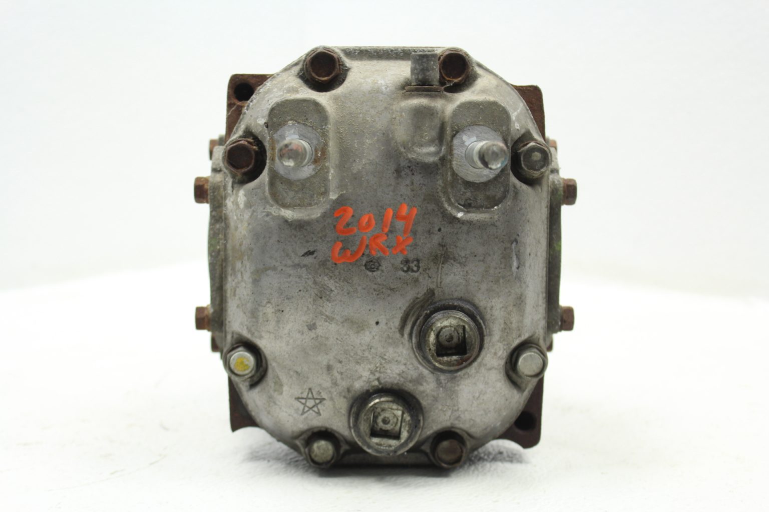 2008-2014 SUBARU WRX REAR DIFF DIFFERENTIAL 5 SPEED 31K 3.90 RATIO 27011AB151 - Image 7