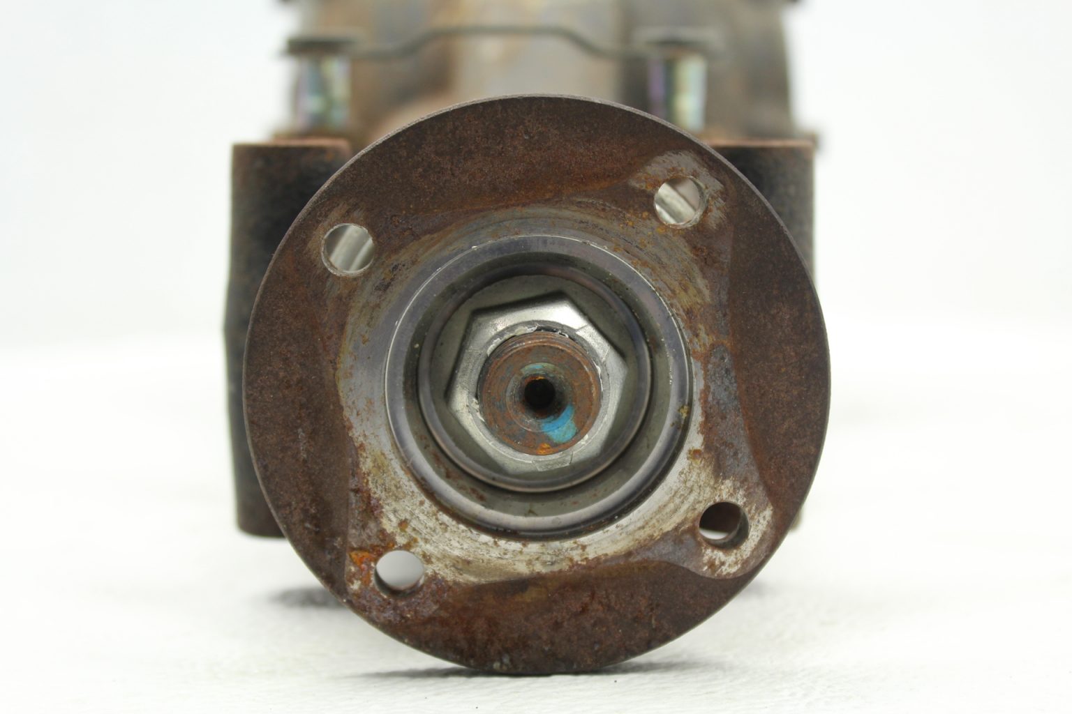 2008-2014 SUBARU WRX REAR DIFF DIFFERENTIAL 5 SPEED 31K 3.90 RATIO 27011AB151 - Image 9