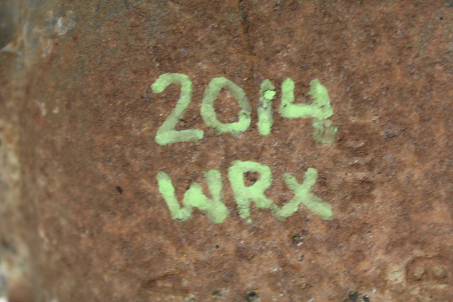 2008-2014 SUBARU WRX REAR DIFF DIFFERENTIAL 5 SPEED 31K 3.90 RATIO 27011AB151 - Image 10