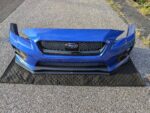 2018 Subaru WRX STI Front Bumper With Headlight Jet Sprayer
