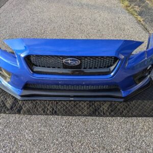 2018 Subaru WRX STI Front Bumper With Headlight Jet Sprayer